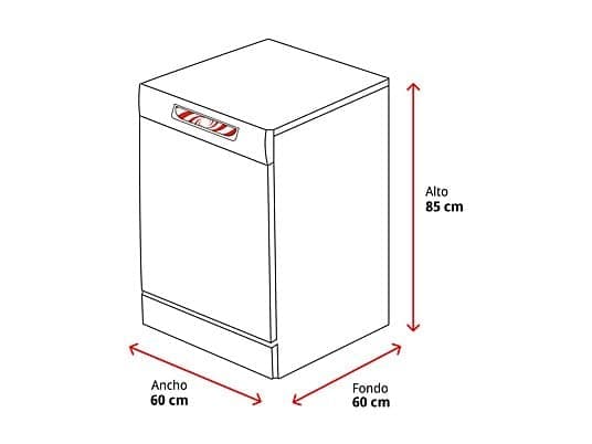 Lavavajillas - Beko BDFN26640XC, 9.5 l, 16 servicios, 6 programas, 59.8 cm, Libre instalación, Inox - Image 3