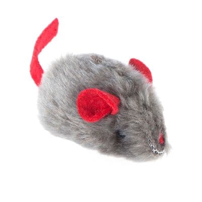 Juguete Wild Mouse con sonido y LED para gatos - Image 2