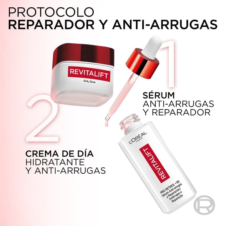 L'Oréal París    

            Revitalift Sérum Anti-Arrugas y Reparación - Image 8