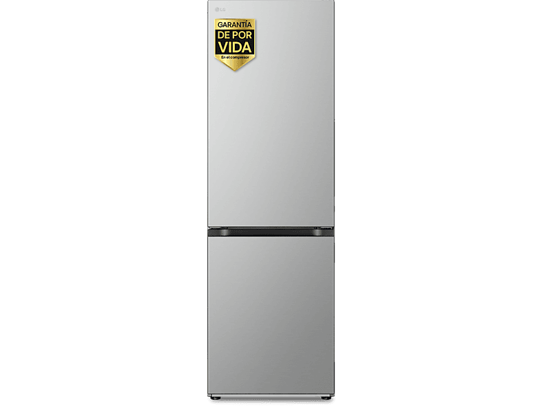 Frigorífico combi - LG GBV3100CPY, No Frost, 186 cm, 344 L, DoorCooling+™, FRESHBalancer™, Inox antihuellas - Image 1