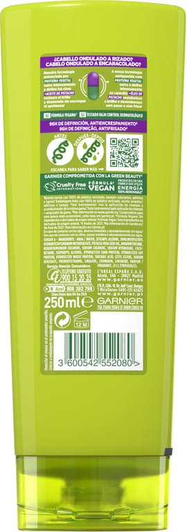Garnier    

            Fructis Nutri Rizos Acondicionador Pelo Rizado u Ondulado - Image 2