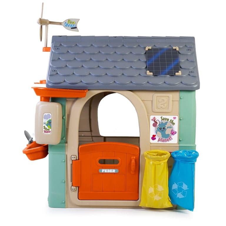 Casita infantil Feber Recycle House Famosa - Image 4