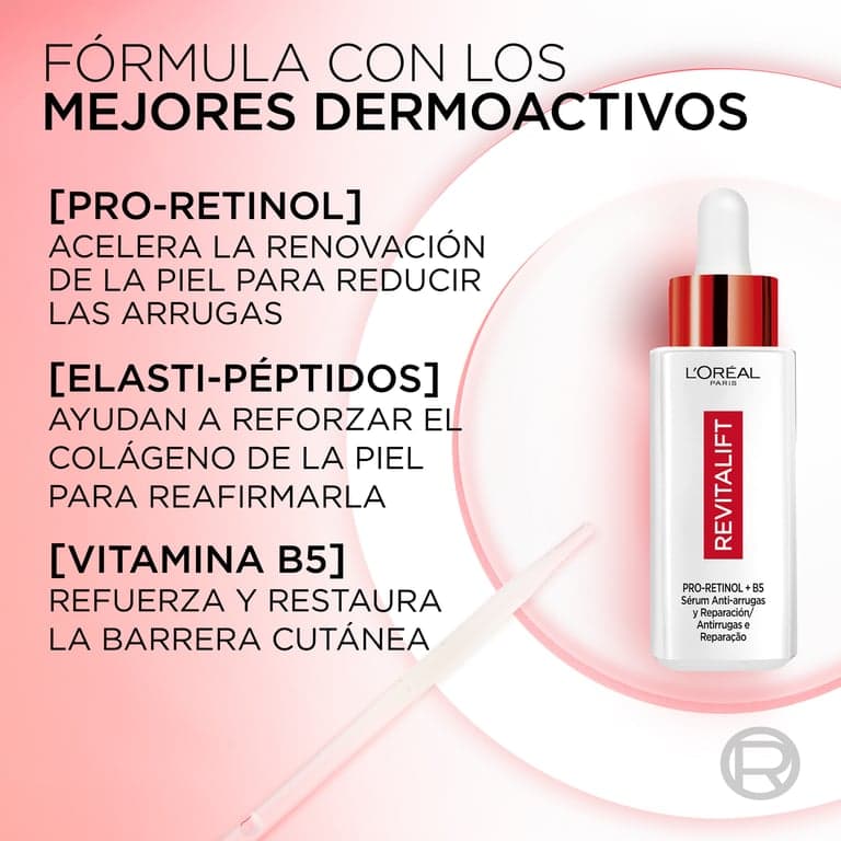L'Oréal París    

            Revitalift Sérum Anti-Arrugas y Reparación - Image 6