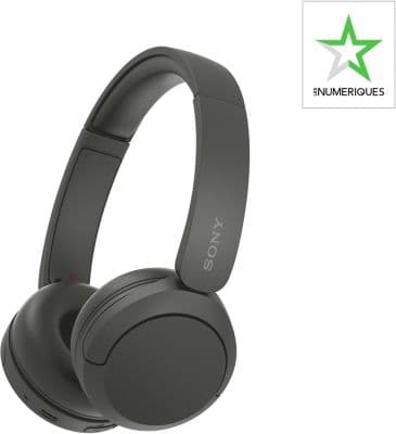 Casque SONY WH-CH520 Noir - Image 1