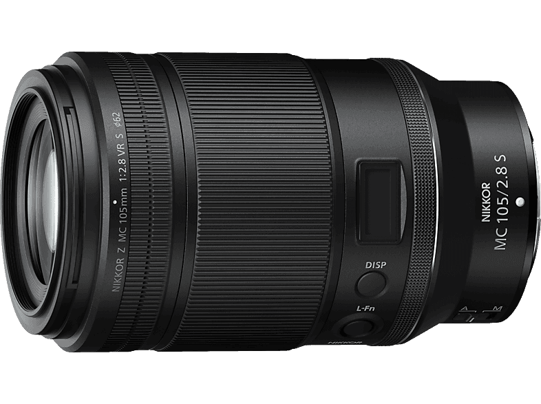 NIKON Z MC - 105 mm f./2.8 VR, IF, ED (Objektiv für Nikon Z-Mount, Schwarz) - Image 1