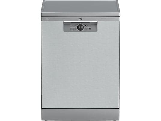 Lavavajillas - Beko BDFN26640XC, 9.5 l, 16 servicios, 6 programas, 59.8 cm, Libre instalación, Inox - Image 2
