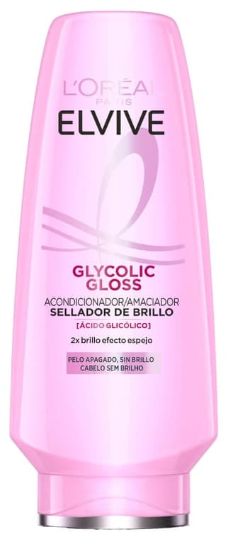 L'Oréal París    

            Elvive Glycolic Core Gloss Acondicionador Boost de Brillo - Image 1