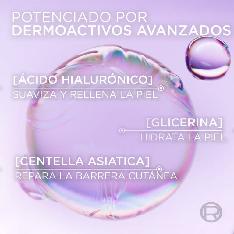 L'Oréal París    

            Revitalift Filler Glass Skin Mascarilla Facial de Hidrogel Iluminadora - Image 5