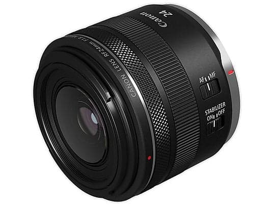 CANON RF 24 mm f./1.8 STM, IS (Objektiv für Canon R-Mount, Schwarz) - Image 3