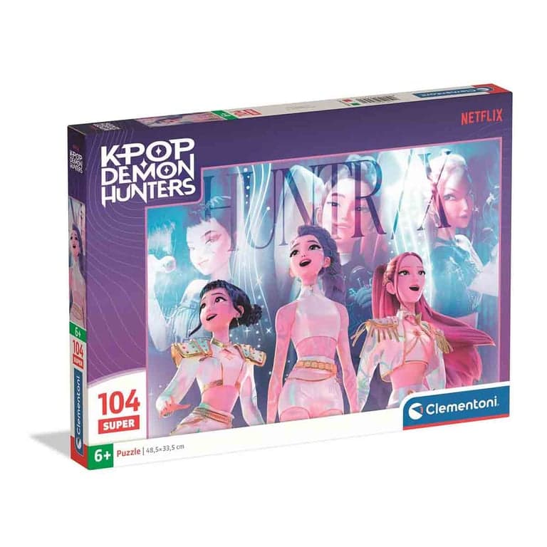 Puzzle 104 K-Pop Demon Hunters 1 Clementoni - Image 8