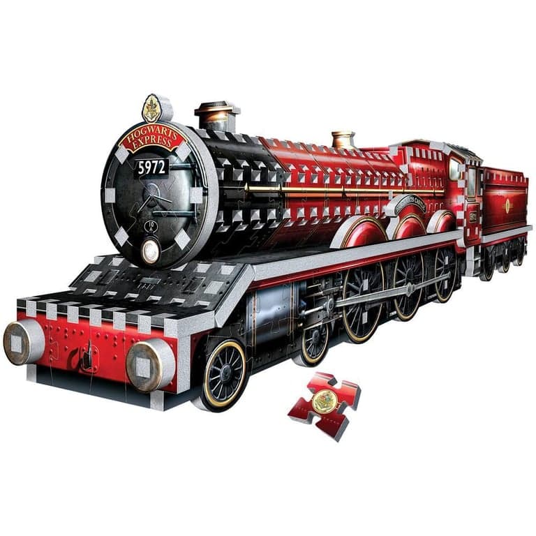 PUZZLE 3D 460 PIECES TRAIN POUDLARD EXPRESS HARRY POTTER - Image 1