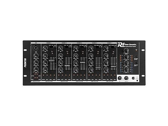 Mezcladora DJ - PDZM700 POWER DYNAMICS, Black - Image 2