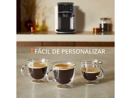 Cafetera superautomática - Krups Sensation C90 EA910E10, 1450 W, 15 bar, 1.7 L, 6 programas, 2 tazas, Barista Inside Technology, Autolimpieza, Plata - Image 5