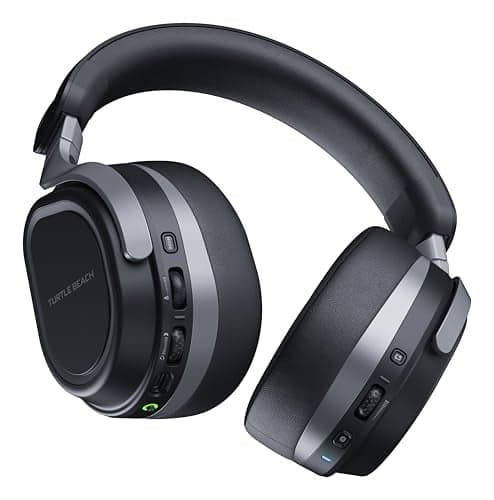 Turtle Beach Stealth 700 Noir Casque Gaming sans Fil w/ 80hr Batterie, Écouteurs de 60mm, Deux émetteurs et Bluetooth pour Xbox Series X ou S, PC et Mobile - Image 6