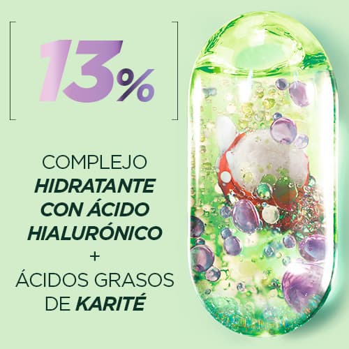 Garnier    

            Fructis Método Rizos Mascarilla nº2 para Rizos Hidratados - Image 3