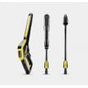 Kärcher K 4 Power Control High Pressure Washer, Pressure: Max. 130 Bar, Flow Rate: 420 l/h, Surface Area: 30 m²/h, Water Filter, Weight: 11.5 kg, Hose and High Pressure Gun, Rotabuse, Lance - Image 4
