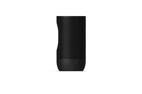 Sonos Move 2 | Enceinte Nomade sans Fil avec Wi-FI, Bluetooth, Compatible avec Amazon Alexa, 24 Heures d'autonomie, Socle de Charge sans Fil - Noir - Image 6
