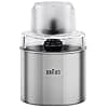 Braun accessory for MQS 270 SI coffee and spice grinder with EasyClick Plus system, accessory for Braun MultiQuick hand blenders series 7 and 9, stainless steel/silver - Image 2