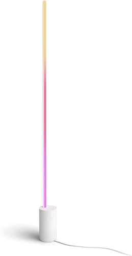 Philips Hue White and Color Ambiance, Gradient White Sign Floor Lamp, Floor Lamp with Bluetooth, LED Lamp Compatible with Alexa, Google Assistant and Apple Homekit - Image 5