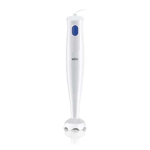 Braun MultiQuick 1 Hand Blender MQ10.000P, Lightweight Blender with EasyTwist Technology, One Speed, 450W, White - Image 2