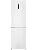 HAIER - Combined Refrigerator - 2 Doors - Energy Class D - Total No Frost Multi Flow Technology - White - 235L (Refrigerator) + 117L (Freezer) - 185 x 59.4 x 66.5 cm - Model HDPW5618DNPW - Image 2