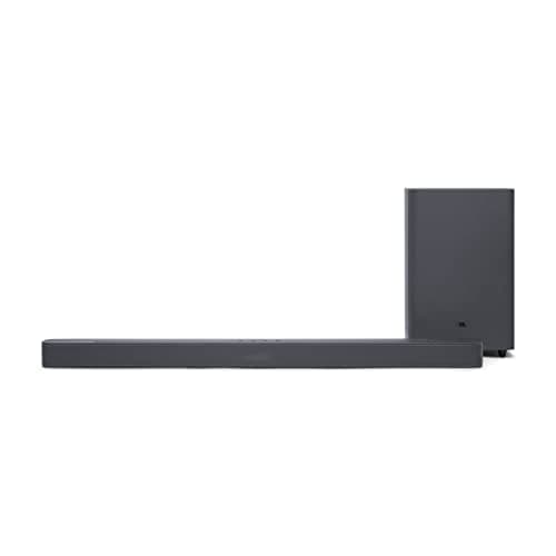 JBL SoundBar 2.1 Deep Bass MK2, Barre de Son pour Télévision pour Système Audio de Divertissement, Design Compact avec JBL Surround Sound, Noir - Image 3