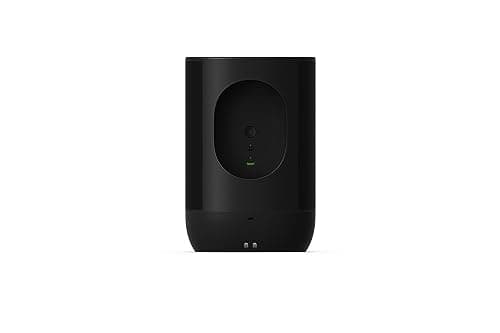 Sonos Move 2 | Enceinte Nomade sans Fil avec Wi-FI, Bluetooth, Compatible avec Amazon Alexa, 24 Heures d'autonomie, Socle de Charge sans Fil - Noir - Image 5
