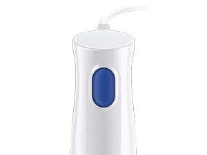 Braun MultiQuick 1 Hand Blender MQ10.000P, Lightweight Blender with EasyTwist Technology, One Speed, 450W, White - Image 3