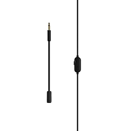 SteelSeries Tusq In-Ear Headphones for Mobile Gaming, Dual Microphone with Detachable Rod Microphone, Ergonomic Suspension Earbuds for Mobile - Image 6