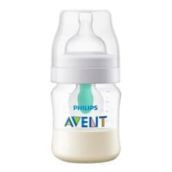 Philips Avent Anti-Colic Bottle with AirFree Valve 125 ml Transparent - Image 3