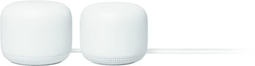 Google Nest WiFi AC2200 (2nd Gen) Router & Wi-Fi System Added Access Point Mesh (2 Pack, Snow) - Image 6