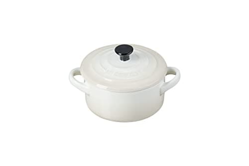 Le Creuset 71901107160100 Mini Round Ceramic Casserole Dish 250 ml Meringue - Image 2