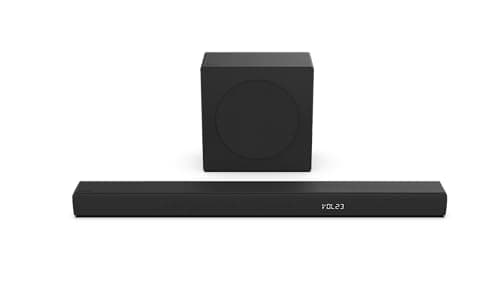 Hisense Barre de Son HS3100-3.1CH - Système Son Surround, 480W Puissance sonore, Caisson de Basse sans Fil 6.5”, Enceintes Satellites, Dolby Digital Plus et DTS Virtual:X, EzPlay et Bluetooth 5.3 - Image 3