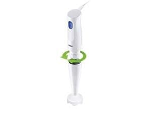 Braun MultiQuick 1 Hand Blender MQ10.000P, Lightweight Blender with EasyTwist Technology, One Speed, 450W, White - Image 4