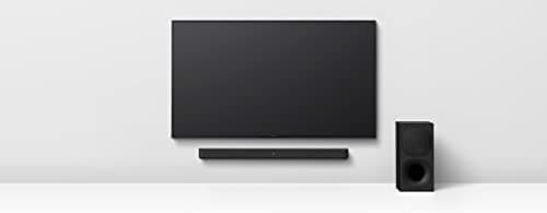 Sony HTS400.CEL - Barre de Son TV 330W, 2.1 de canaux avec Caisson de Basse, Bluetooth, Son Surround Avant, S-Force Pro, Dolby Digital (Noire) - Image 3