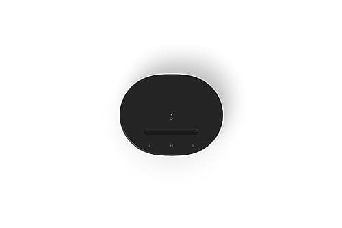 Sonos Move 2 | Enceinte Nomade sans Fil avec Wi-FI, Bluetooth, Compatible avec Amazon Alexa, 24 Heures d'autonomie, Socle de Charge sans Fil - Noir - Image 7