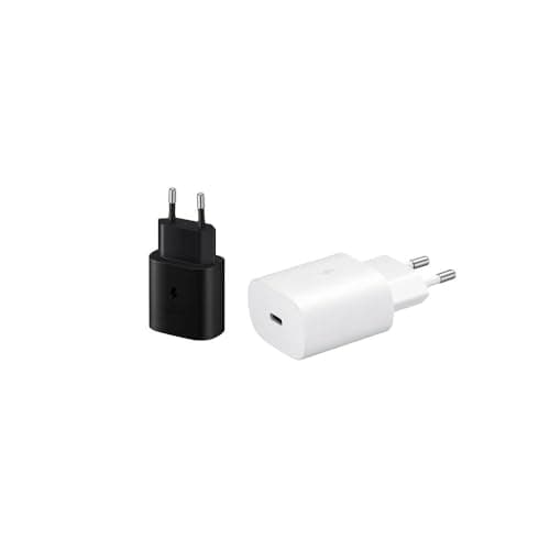 Samsung USB C Charger, 25W Ultra Fast AC Adapter, USB C to USB Adapter, Fast Charging, Original Samsung without Cable, White - Image 6