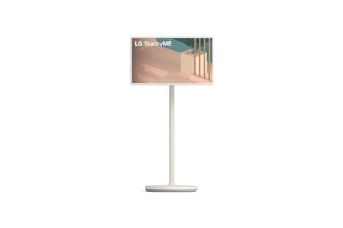 LG Stanbyme 27art10 68 cm Full HD Smart TV 2023 White and Beige - Image 3