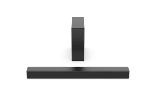 Hisense Barre de Son 2.1 CH 240W H210 - DTS Virtual X, Caisson de Basse sans Fil, HDMI Arc, Bluetooth, Noir - Image 2