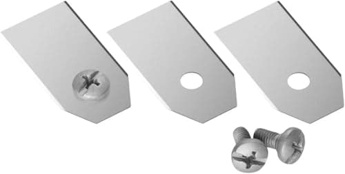 Gardena Original Robot Lawnmower Replacement Blades: Blades for Robot Lawnmowers (Items 4071 and 4072), Precise Cutting, 9 Sharp Blades and 9 Screws, Easy Replacement (4087-20) - Image 3