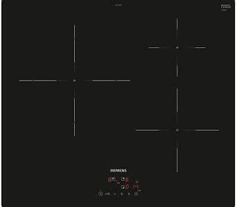 SIEMENS PowerBoost EU611BJB5E IQ100 3 Hob Induction Hob