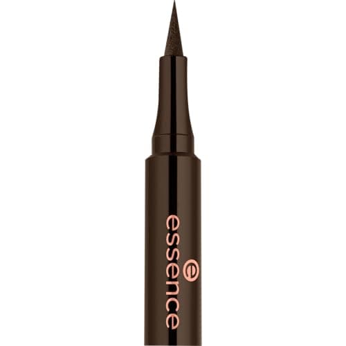 Essence Cosmetics Eyeliner Pen Extra Long-Lasting Stylo Eyeliner Très Longue Tenue, Longue Durée, Mettant en Valeur L'Oeil, Intense en Couleurs (1ml) - Image 4