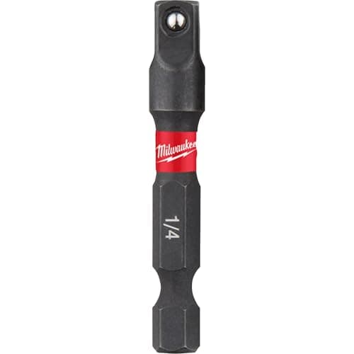 SHOCKWAVE IMPACT DUTY MILWAUKEE 4932479228 SET OF 3 ADAPTERS, BLACK - Image 7