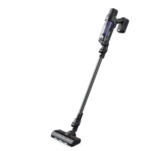 Rowenta X-Pert 7.60 Cordless Vacuum Cleaner, Ultra Light, Powerful 140 W, Versatile, Autonomy 45 min, Effective for All Floor Types RH6A33WO, Black - Image 5