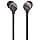 JBL Tune 310C Hi-Res Wired Earbuds, Pure Bass JBL Sound, USB-C Connection, Tangle-Free Flat Cable, Three-Key Remote with Microphone, Black - Image 4