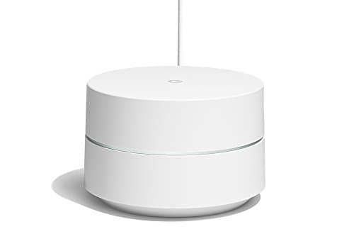 Google WiFi, Wi-Fi system, coverage up to 85 m², AC1200 dual-band speed (up to 1.2 GB/s), installation and control via the Google Wi-Fi app, Italian version (1 device included). - Image 2