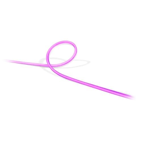 Philips Hue White & Color Ambiance Outdoor Lightstrip 5 m, Outdoor LED Strip Compatible with Alexa, Google Assistant and Apple Homekit, Mouldable Hue LED Strip - Image 3