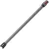 Extension Tube Compatible with Dyson V12 Detect Slim / V10 Digital Slim Vacuum Cleaner, Replacement Part Rigid Rod with Quick Release Accessory Extension 74 cm – Grey - Image 2