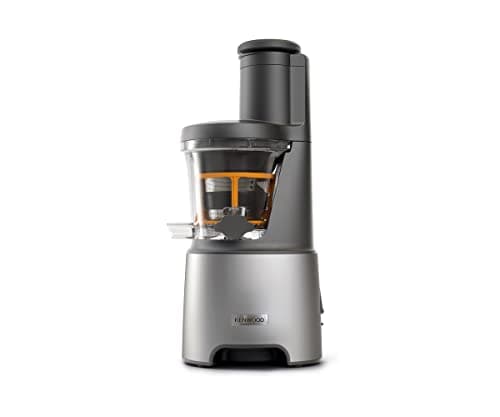 Kenwood Küchengeräte PureJuice Pro JMP85.00SI Homemade Juice Juicer, XXL Opening Whole Fruits, with Low Speed Rotation Preserve Important Vitamins, 230 W, Silver - Image 2