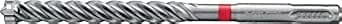 Hilti 2022053 SDS Plus TE-CX 10/22 Impact Drill Bits (10 x 220 mm, for Concrete Anchor Drills with Corrugation), Ultimate Class, Drill Accessories, Set of 32